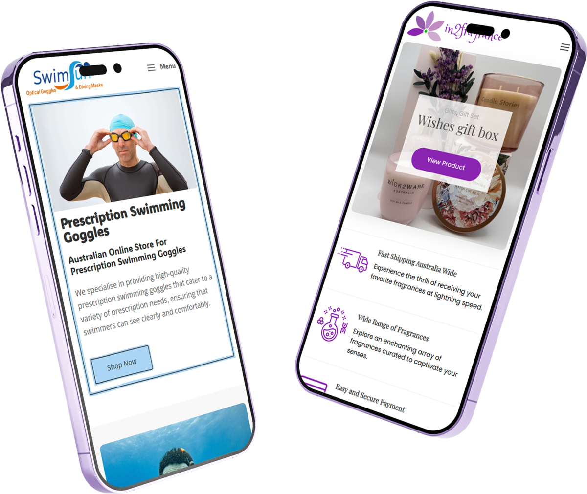 Responsive websites